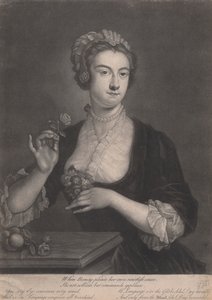 Mrs. Clive, When Beauty Pleads Her Own Resistless Cause, She Not Solicits, But Commands Applause