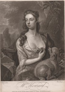 Mrs. Howard by John Faber the younger