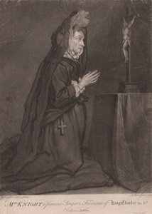 Mrs. Knight, a Famous Singer and Favourite of King Charles II