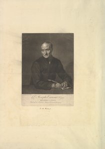 Portrait of Joseph Carreras by John Faber the younger