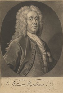 Sir William Wyndham by John Faber the younger
