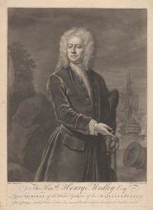 The Honorable Henry Medley Esq. by John Faber the younger