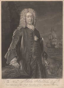 The Honorable Nicholas Haddock, Esq. by John Faber the younger