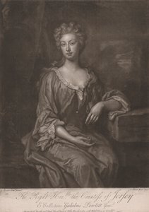 The Right Honorable the Countess of Jersey by John Faber the younger