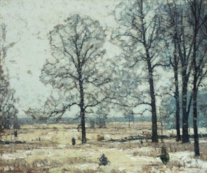 Winter Hickories