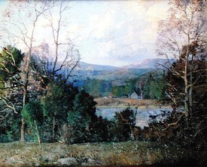 Woodstock, New York by John Fabian Carlson