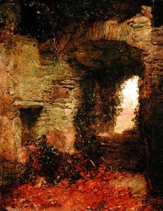 Galloway Keep, c.1870 by John Faed