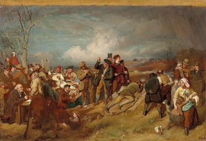 The Wappenshaw: A Shooting Match by John Faed