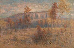 East Rock by John Ferguson Weir
