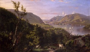 View of the Highlands from West Point