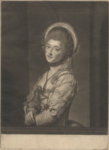 Lady Zamperini in the Character of Cecchina by John Finlayson