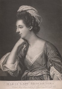 Maria, Lady Bronghton (d. 1785) by John Finlayson