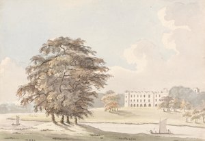 The Thames with Sion House by John Fisher
