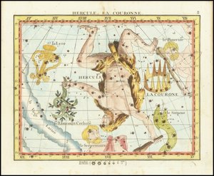 Hercules, The Crown by John Flamsteed