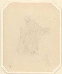 Adult and Two Children by John Flaxman