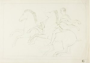 Copy of Calvary from the Parthenon Frieze