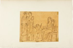 Cupid and Three Women