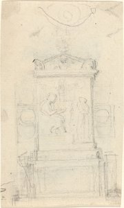 Design for the Tomb of Dr. Joseph Warton