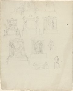 Designs for Monuments by John Flaxman