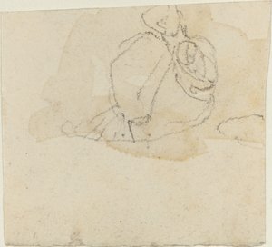 Figure Study by John Flaxman