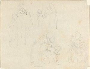 Four Groups of Figures by John Flaxman