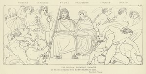 Furies, Cerberus, Pluto, Proserpine, Harpies, Death