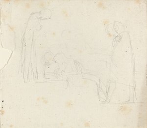 Group of Five Figures