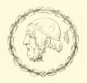 Homer by John Flaxman