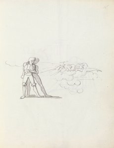 John Philip Kemble as Hamlet by John Flaxman
