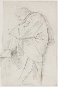 Man wrapped in thought, c.1790 by John Flaxman