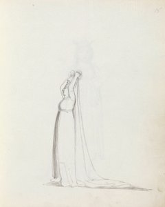 Mrs Siddons as Constance by John Flaxman