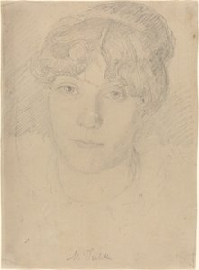 Mrs. Susannah Tulk by John Flaxman