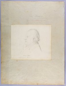Portrait of William Blake, c.1804 by John Flaxman