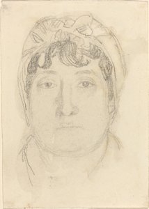 Portrait of a Woman by John Flaxman