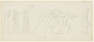 Seven Chiefs Against Thebes by John Flaxman