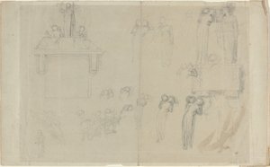 Sheet of Studies
