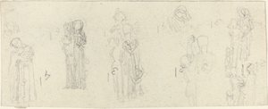 Sheet of Studies