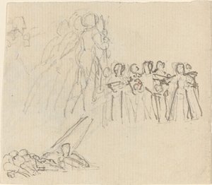 Sheet of Studies