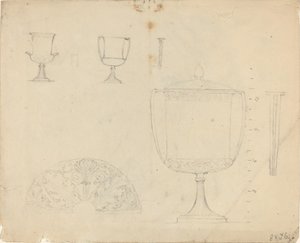 Sheet of Studies by John Flaxman