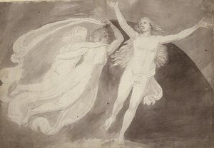 The Ascension of a Soul by John Flaxman