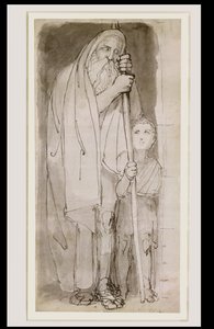 The Blind Tiresias and a Boy