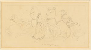 The Hours Taking the Horses from Juno