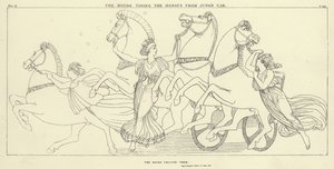 The Hours Taking the Horses from Juno