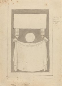 Three Inscription Fields by John Flaxman