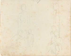 Two Groups of Figures by John Flaxman