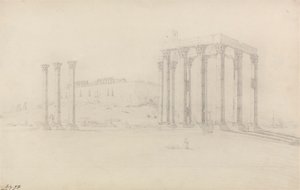 Temple of Jupiter, Athens