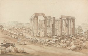 The Temple of Apollo Epicurius at Bassai, Phigalea