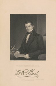 Theodric Romeyn Beck, M.D. by John Francis Eugene Prud
