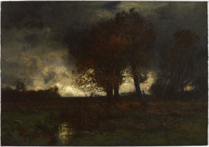 A Stormy Day, 1887
