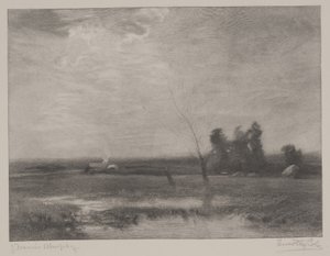 Lowlands Afternoon by John Francis Murphy